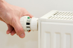 Tinwell central heating installation costs
